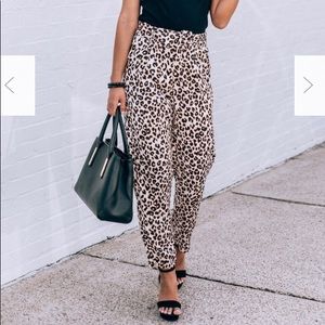 NWT Animal print pants